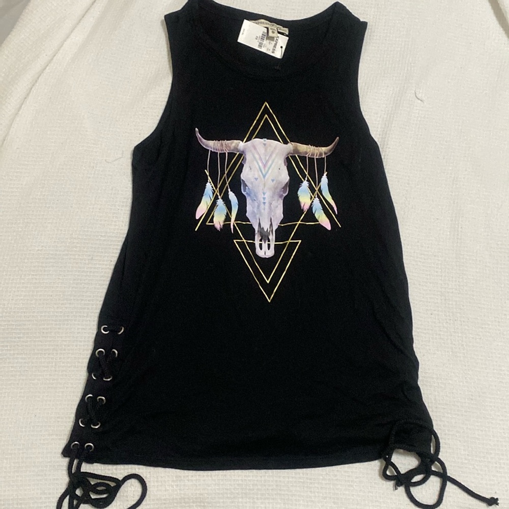 Express One Eleven tank